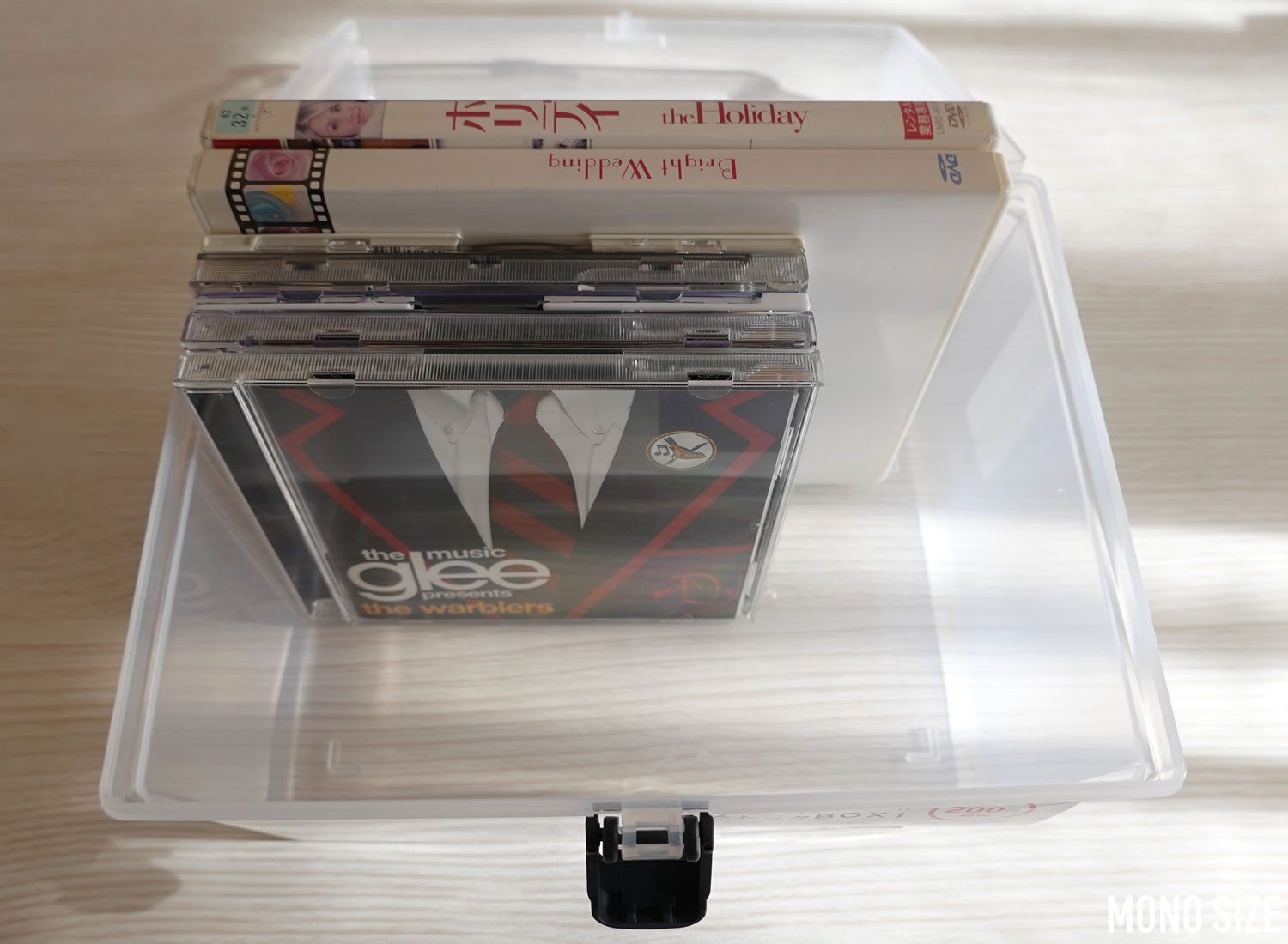 100均ダイソーで売られていたストックBOX1 ジョイント式の収納グッズ商品画像