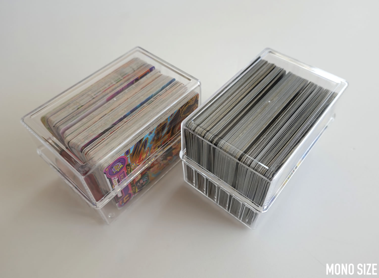 100均セリアで売られていたすっきりカードケースの収納グッズ商品画像